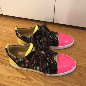 Authentic Christian Louboutin sneakers